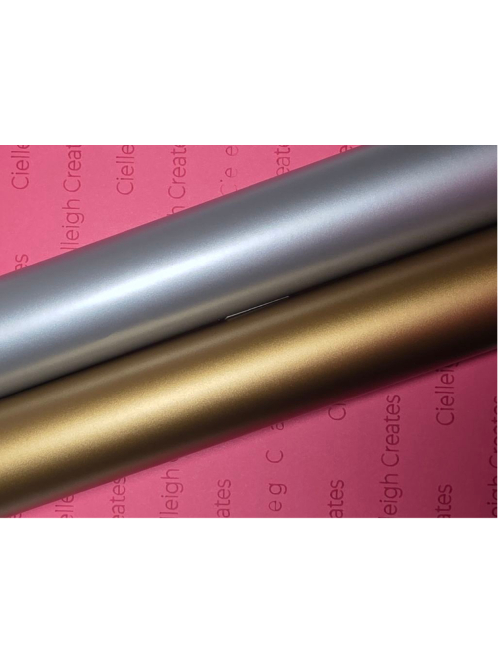 ORACAL 631 Vinyl Rolls Metallic Gold and Metallic Silver